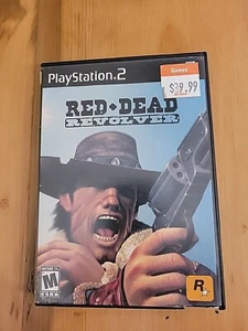 Red Dead Revolver (Sony PlayStation 2, 2004) - Picture 1 of 3