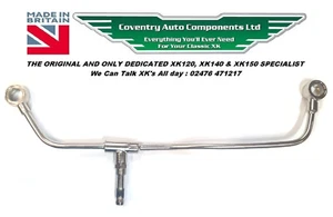 JAGUAR Early Spec.XK150 fuel feed pipe to Carbs. (WIthout Fuel Filter). C12812 - Picture 1 of 6