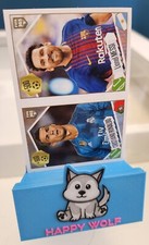 Panini FIFA 365 2017-2018 Cristiano Ronaldo/ Lionel Messi #501 sticker 