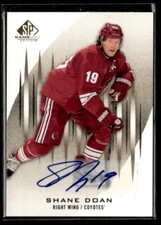 2014-15 Upper Deck Ultimate Collection Shane Doan Auto #31