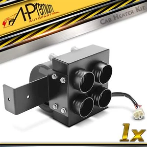 Cab Heater Kit w/ Defrost for Polaris Ranger XP 1000 2018 2019 2020 2021 2022 - Picture 1 of 9