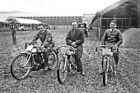 Alcyon factory racers Marc Clech Zind 1924 French Grand Prix Lyon motorcycle 