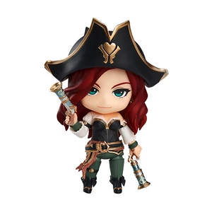 Modellino ufficiale LOL League Of Legends Miss Fortune Nendoroid - spedizione accelerata - Foto 1 di 6
