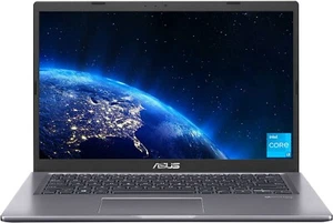 Computadora portátil delgada ASUS VivoBook 14 (i3 1115G4/12GB/Intel UHD/500GB M.2/FHD/IPS/Win11) - Imagen 1 de 9