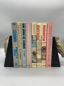 C.J. Cherryh Hardcover Lot of 8 Book Club BCE Faded Sun Chanur Finity's End - Bild 1 von 15