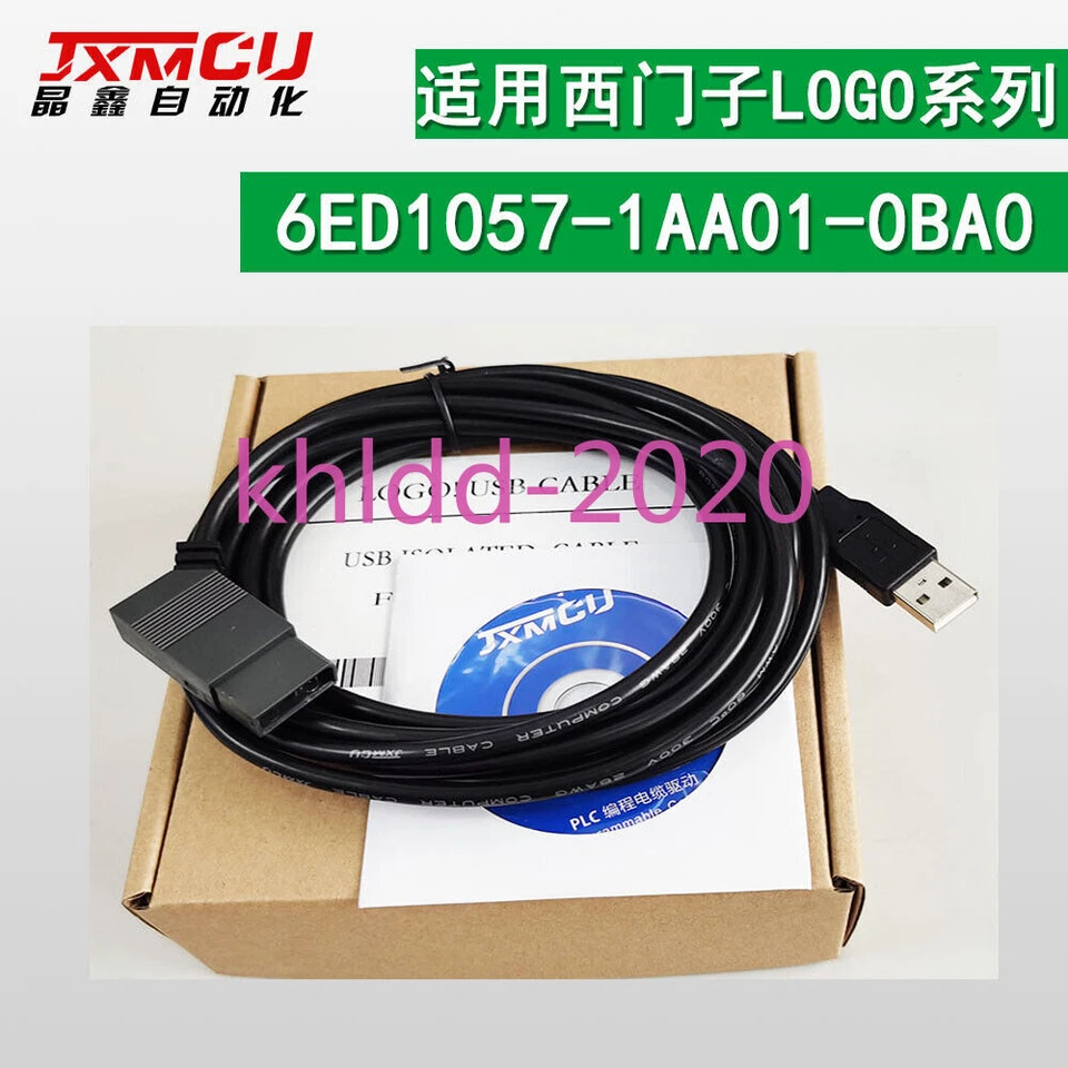 1PC USB-CABLE PLC Programming Cable LOGO For Siemens 6ED1 057-1AA01-0BA0 New - Image 1 of 1