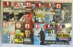 Revista de carreras de F1 varios números a partir de 1996 £2,50 cada uno en excelente estado - Imagen 1 de 4