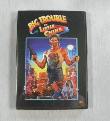 Big Trouble in Little China Dvd Sealed | Kurt Russel  Peter Kwong Kim Cattrall - Image 1 of 3
