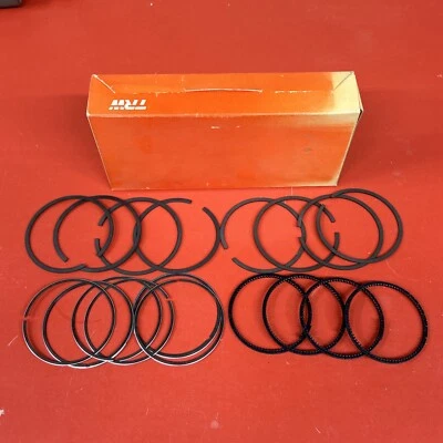 Anillos de pistón TRW 1431 STD para 76-83 Chevrolet Chevette/Pontiac T1000 LX5 (1,6 L) Foto 1 de 4