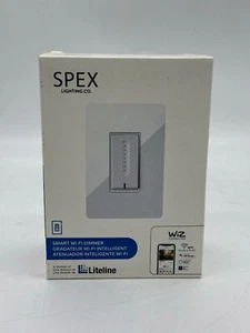 SPEX Lighting Smart Wi-Fi Dimmer Switch WiZ Connected SLWZ-DIM-01 - White - Picture 1 of 4