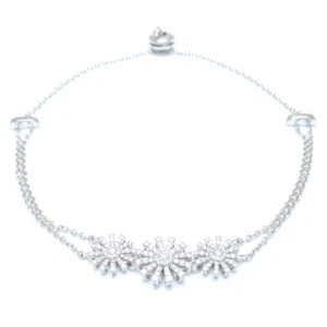 Damiani Margherita 18K White Gold Bracelet Diamond /293173 - Picture 1 of 6