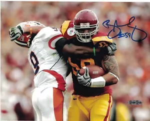 REY MAUALUGA Rookie Autograph 8x10 USC Trojans w/ UDA COA - Picture 1 of 1