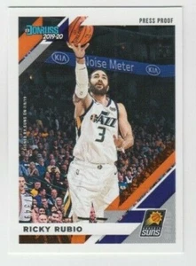 Ricky Rubio 2019-20 DONRUSS PRESS PROOF PARALLEL /349 PHOENIX SUNS - Picture 1 of 1