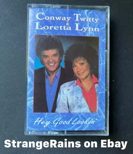 Conway Twitty / Loretta Lynn - HEY GOOD LOOKIN' - Cassette Tape - PLAY TESTED - Picture 1 of 6
