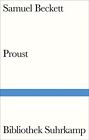 Samuel Beckett Jochen Schimmang Proust (Bibliothek Suhrkamp) (Copertina rigida)