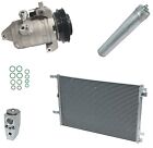 BRAND NEW RYC AC Compressor Kit W/ Condenser DH65A-N Fits Ford Mustang 3.7L 2015
