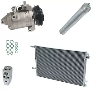 BRAND NEW RYC AC Compressor Kit W/ Condenser DH65A-N Fits Ford Mustang 3.7L 2015 - Picture 1 of 8