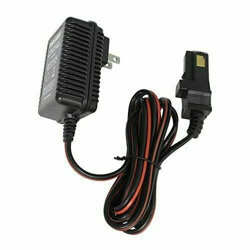 SafeAMP SACPW12 12V Charger for Power Wheels Gray Battery