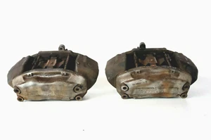 06-2008 mercedes cls500 w219 front left right brake calipers brambo pair set - Picture 1 of 11