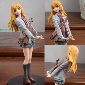 Anime Your Lie In April Miyazono Kaori Cosplay PVC 20cm Figure Statue Model Gift - Picture 1 of 10
