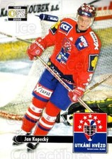 1999-00 Czech OFS AS Game Embossed #498 Jan Kopecky