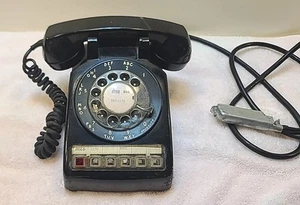 Vintage Western Electric Bell System Rotary Dial Multi-Line Desk Phone - Zdjęcie 1 z 20