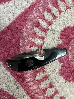 Cuchillo kiwi exótico Spyderco 75P Foto 1 de 4