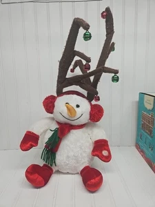 Light Up Snowman Sings Let It Snow - Picture 1 of 7
