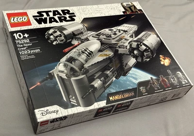 LEGO Star Wars: The Razor Crest (75292) RETIRADO - Totalmente Nuevo en Caja Sellada Foto 1 de 4