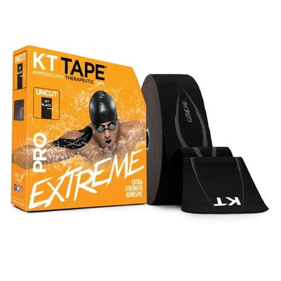 KT Tape PRO Extreme, fita atlética sintética jumbo cinesiologia, 125 pés sem cortes - Imagem 1 de 4