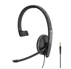 Casque EPOS Sennheiser Adapt 135 II mono 3,5 mm 1000907 - Photo 1/4
