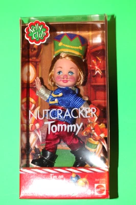 KELLY CLUB DOLL ASST 55908 NUTCRACKER TOMMY IM AN ORNAMENT TOO! - Image 1 of 4