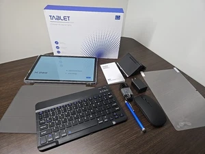 TABWEE T90 WiFi Tablet 11 Zoll Android 16 24GB+128GB 8000mAh Gemini AI GPS T615 - Bild 1 von 4