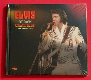 Elvis Presley At 3AM: Lake Tahoe 1973 (CD) Limited  Album Media Book (UK IMPORT) - Picture 1 of 2