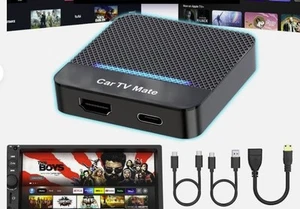 Car TV Mate-HDMl Multimedia Adapter for Fire TV Stick/Google TV Sticks/Games/Car - Picture 1 of 4