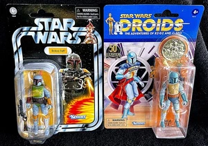 BOBA FETT • STAR WARS RETRO VINTAGE SAMMLUNG & DROIDEN - Bild 1 von 3