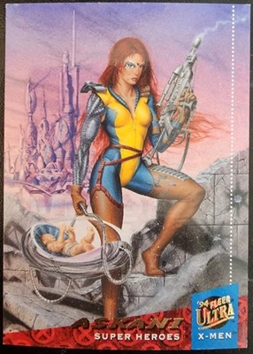 1994 Fleer Ultra X-Men Askani #38 - Image 1 of 2