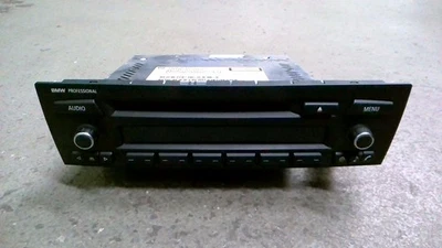 BMW Professional CD Radio 9243916 BMW X1 sDrive18i Aut. Bj 2011 E84 2678072 - Bild 1 von 4