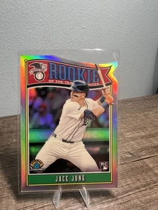 2025 Bowman #ROY-8 Jace Jung Rookie of the Year Favorites - Picture 1 of 2