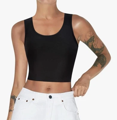 LODAY Transgender Tomboy FTM Chest Binder Bra Pullover Tank Top Compression - Image 1 of 4