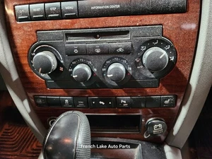 Automatic Temperature Control Fahrenheit Fits 05-07 GRAND CHEROKEE 1283875 - Picture 1 of 12