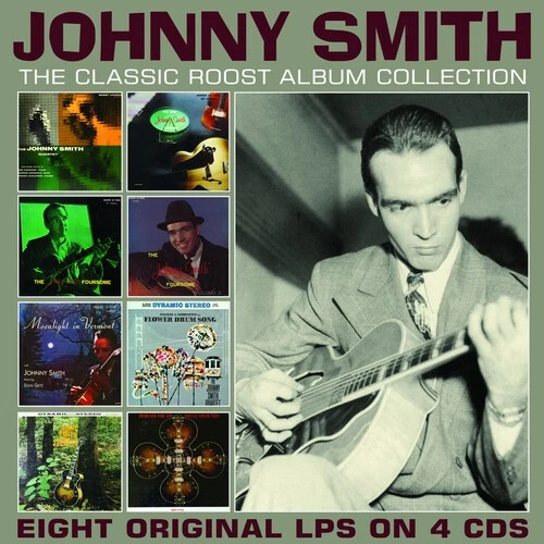 Smith,Johnny - The Classic Roost Album Collection [New CD] - Изображение 1 из 1
