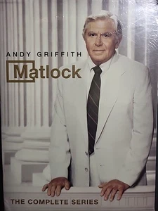 MATLOCK ~ Andy Griffith ~ Complete Series Box Set ~ DVD ~ SEAKED!!! - Picture 1 of 7