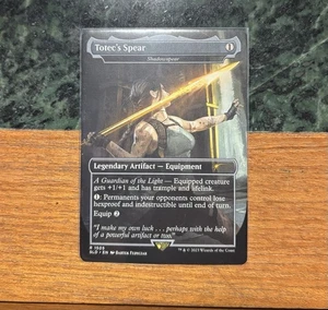MTG Totec's Spear - Shadowspear - Nonfoil, NM-Mint, English Secret Lair Drop - Picture 1 of 1