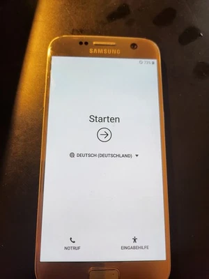 SAMSUNG GALAXY S7 32GB, äußerlich defekt, technisch ok - Bild 1 von 4