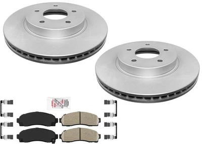 Improved Performance Disc Brake Rotors Brake Pads for 05-06 Chevrolet Equinox - Image 1 of 4