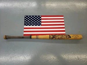 WORTH TENNESSEE THUMPERS BUSH WACKER MODEL GULF WAR SADDAM HUSSEIN BASEBALL BAT - Picture 1 of 9