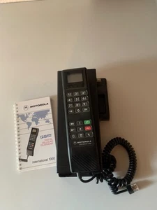 Motorola GSM International 1000 Autotelefon - Bild 1 von 6