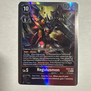 Regulusmon - EX10-053 - Super Rare - SR - Digimon: Sinister Order - Bild 1 von 11