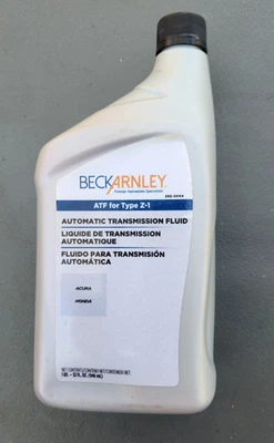 Fluido de transmisión automática sintético Beck/Arnley Z1 1 cuarto - 252-2004 Foto 1 de 3